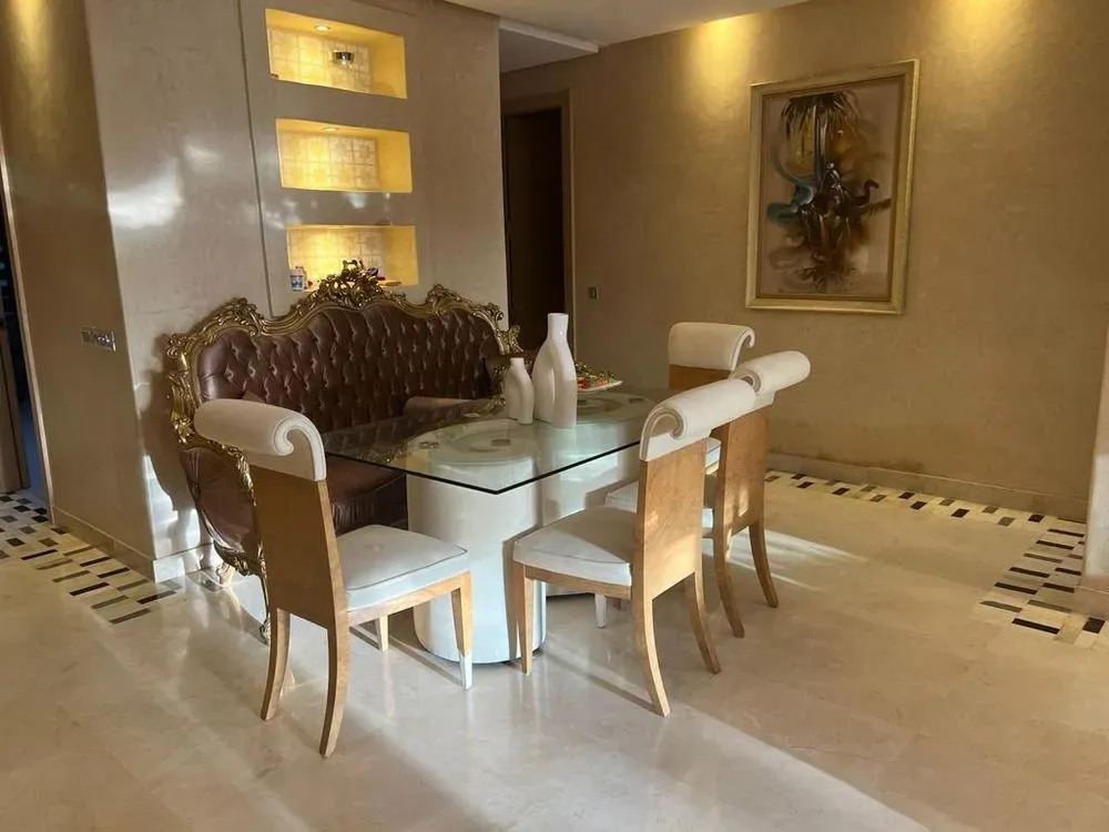 Appartement à louer 13 500 dh 140 m² avec 2 chambres - Hivernage Marrakech | Agenz