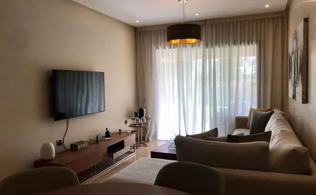 Appartement à louer 11 000 dh 78 m², 2 chambres - Hivernage Marrakech