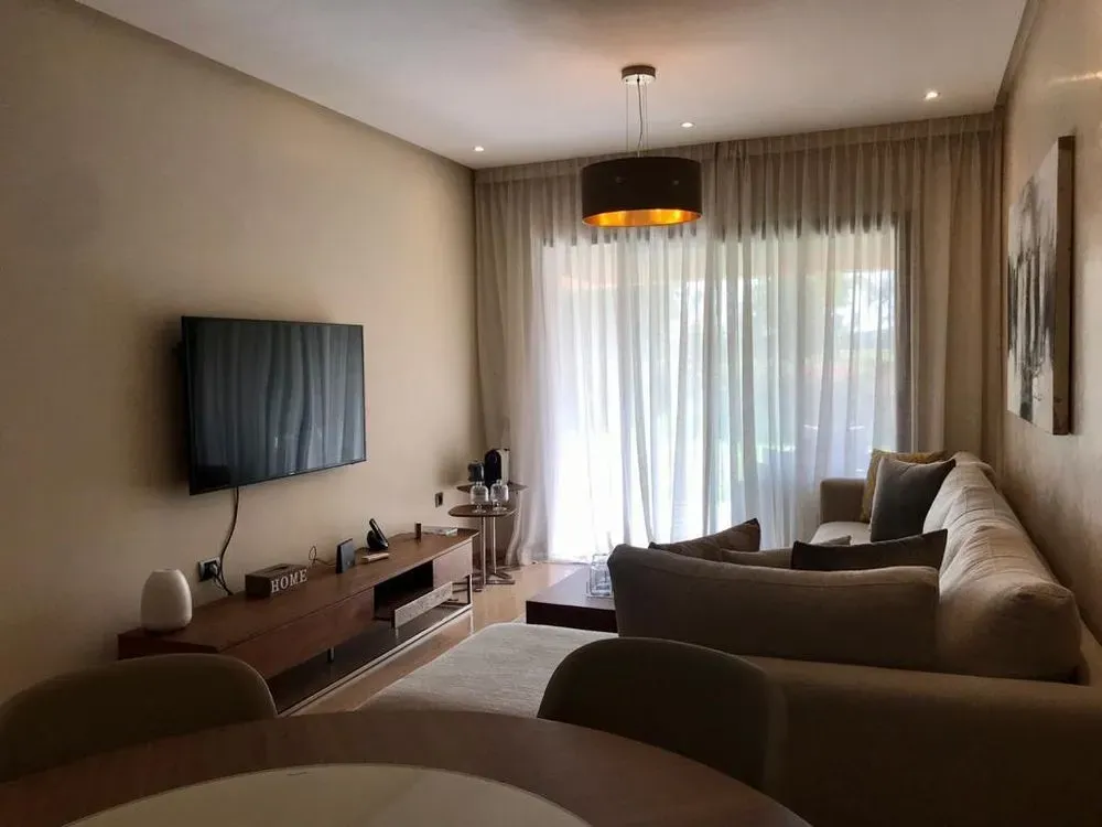 Appartement à louer 11 000 dh 78 m² avec 2 chambres - Hivernage Marrakech | Agenz