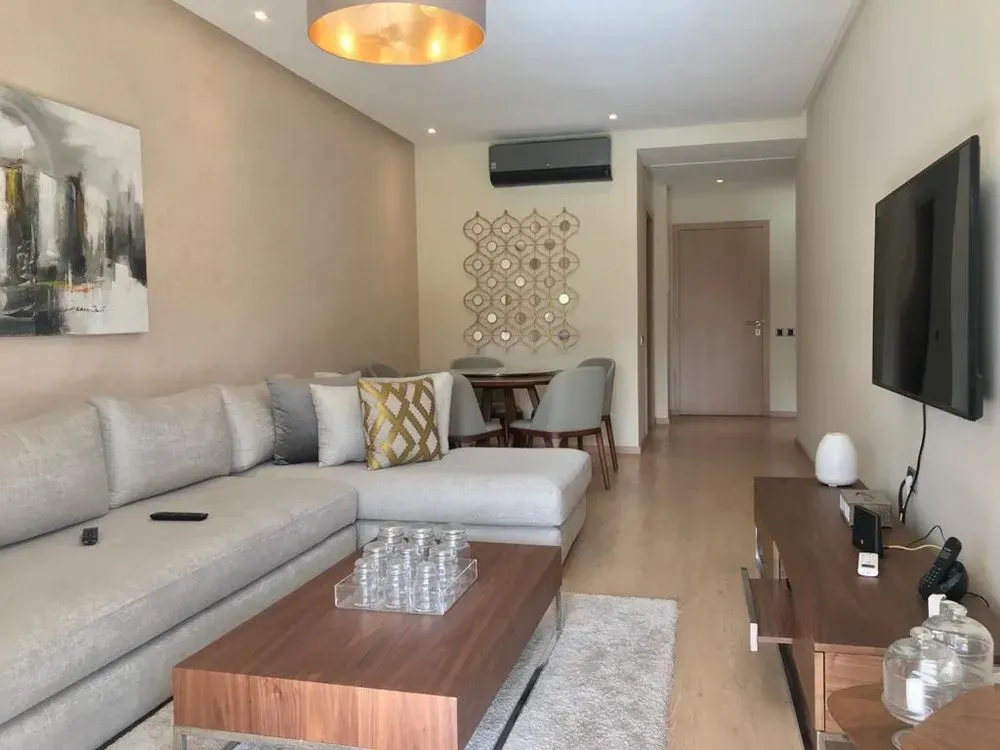 Appartement à louer 11 000 dh 78 m² avec 2 chambres - Hivernage Marrakech | Agenz