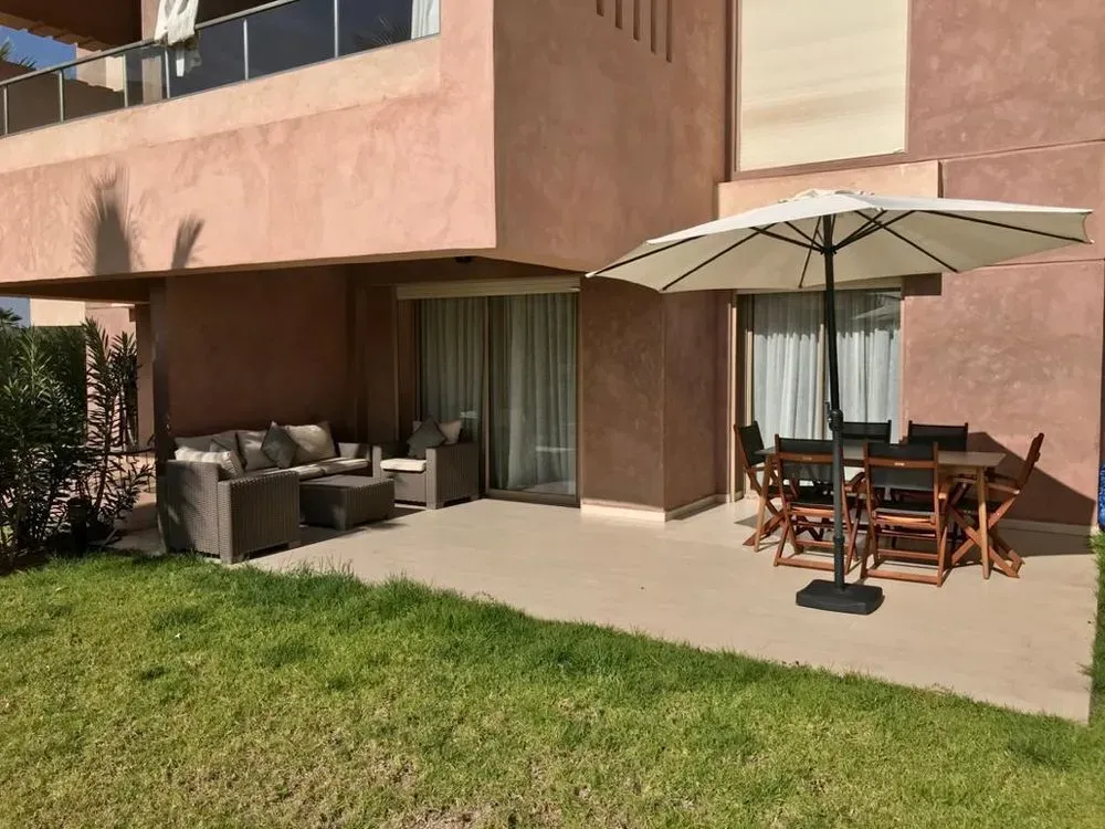 Appartement à louer 11 000 dh 78 m² avec 2 chambres - Hivernage Marrakech | Agenz