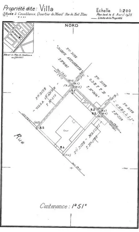 Terrain à vendre 3 473 000 dh 151 m² - Derb Ghalef Casablanca | Agenz