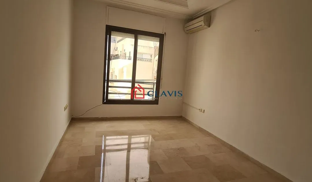 Appartement à louer 16 000 dh 160 m², 3 chambres - Racine Casablanca