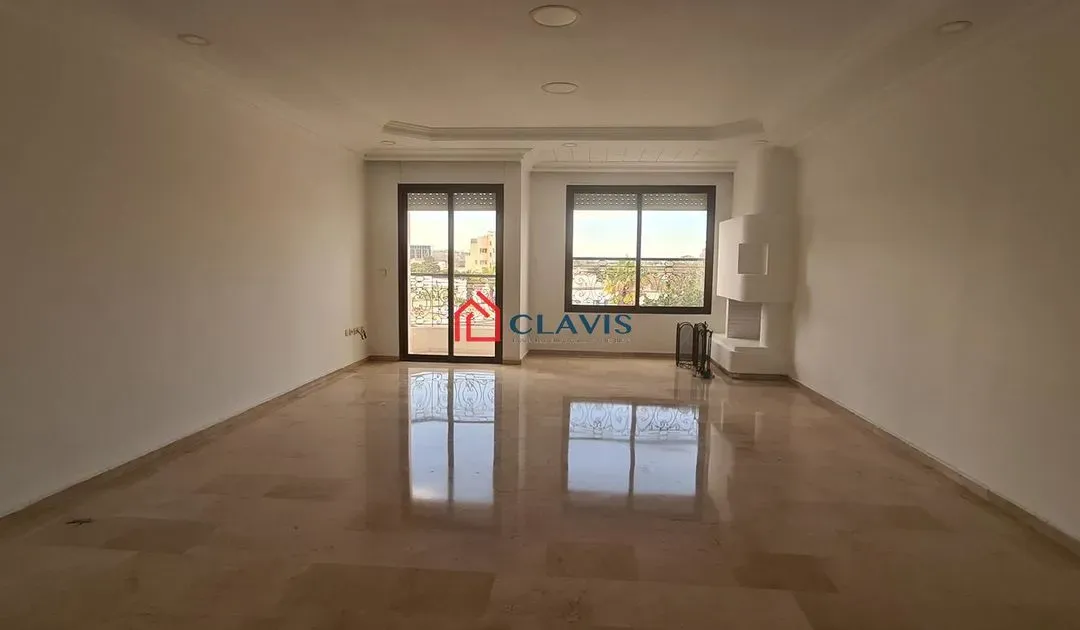 شقة للكراء 000 16 د٠م 160 م², 3 غرف - راسين الدار البيضاء