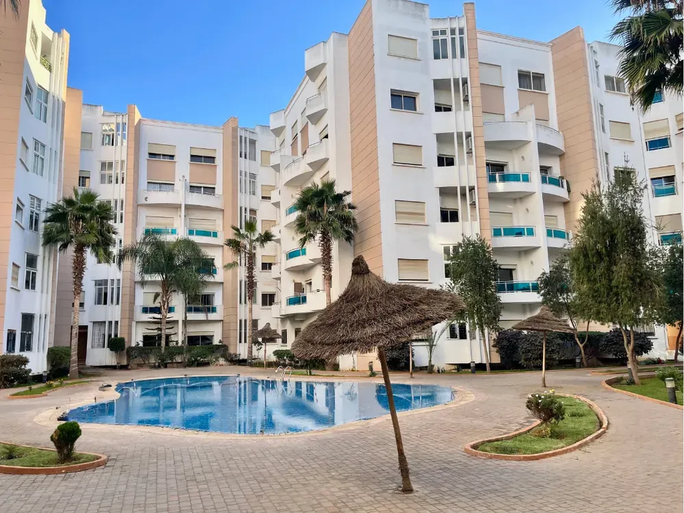Appartement à louer 5 490 dh 97 m², 2 chambres - Victoria 