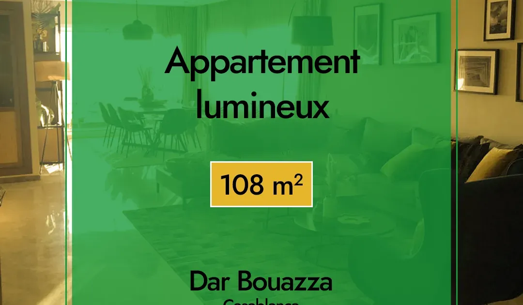 Apartment for Sale 2 450 000 dh 128 sqm, 2 rooms - Tamaris 