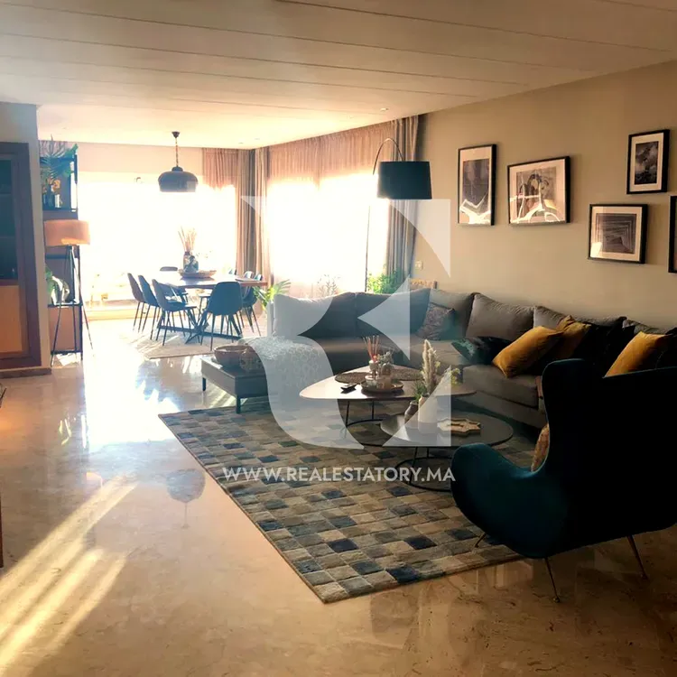 Appartement à vendre 2 500 000 dh 128 m², 2 chambres - Tamaris 