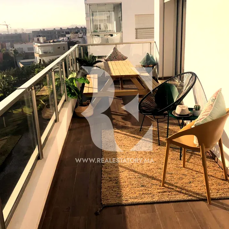 Appartement à vendre 2 500 000 dh 128 m², 2 chambres - Tamaris 