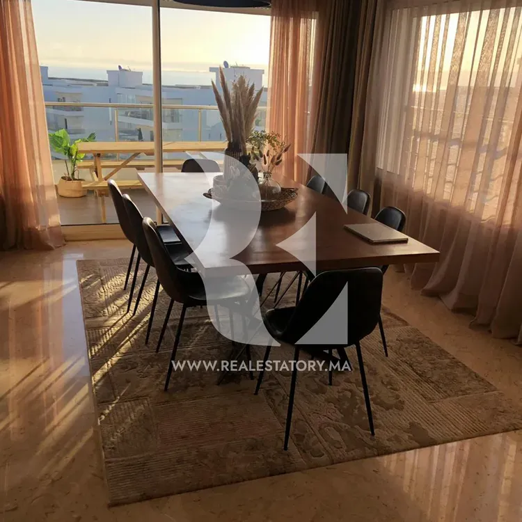 Appartement à vendre 2 500 000 dh 128 m², 2 chambres - Tamaris 