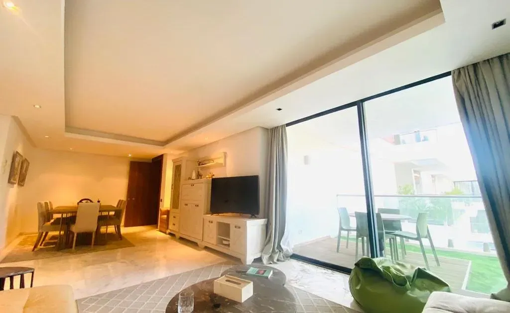 Appartement à vendre 2 590 000 dh 130 m², 2 chambres - Casablanca Finance City Casablanca