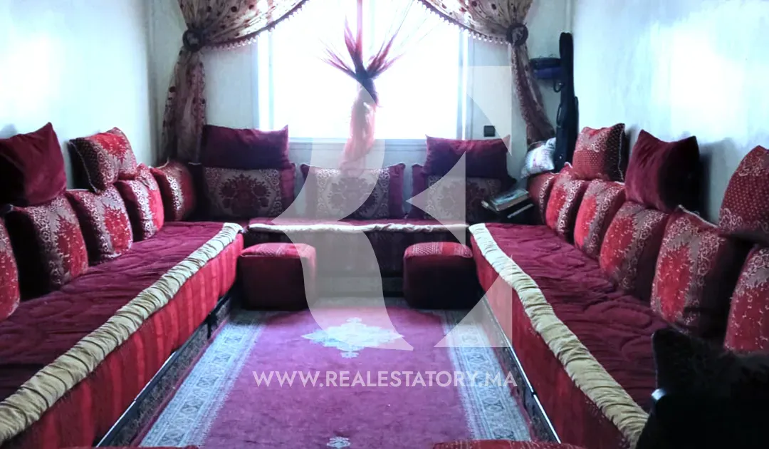 شقة للبيع 000 650 د٠م 63 م², 3 غرف - سيدي معروف الدار البيضاء