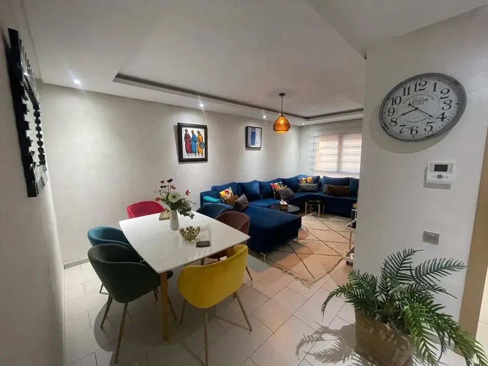 Appartement à louer 11 000 dh 83 m² avec 2 chambres - Casablanca Finance City Casablanca