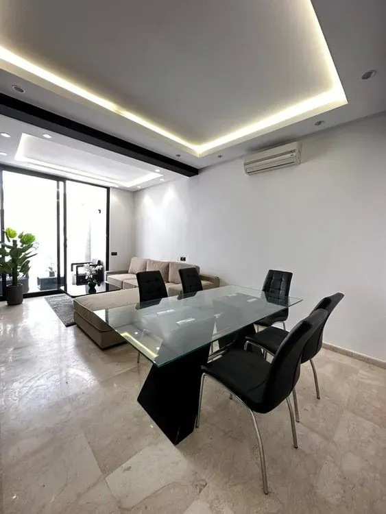 Appartement à louer 8 000 dh 55 m² avec 1 chambre - Gauthier Casablanca
