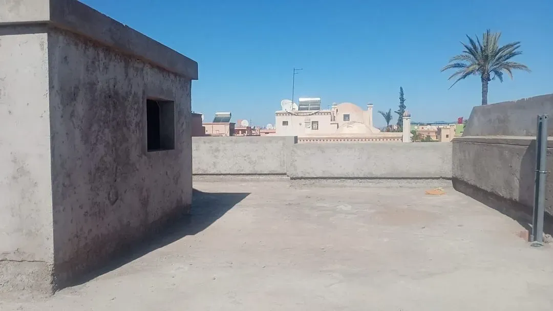 Villa à vendre 300 000 dh 208 m² avec 5 chambres - Sidi Ghanem Marrakech