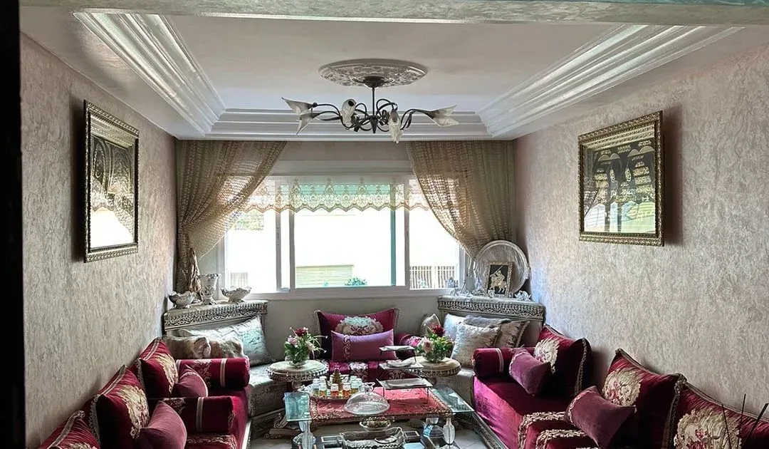 Apartment for Sale 1 260 000 dh 100 sqm, 3 rooms - Californie Casablanca