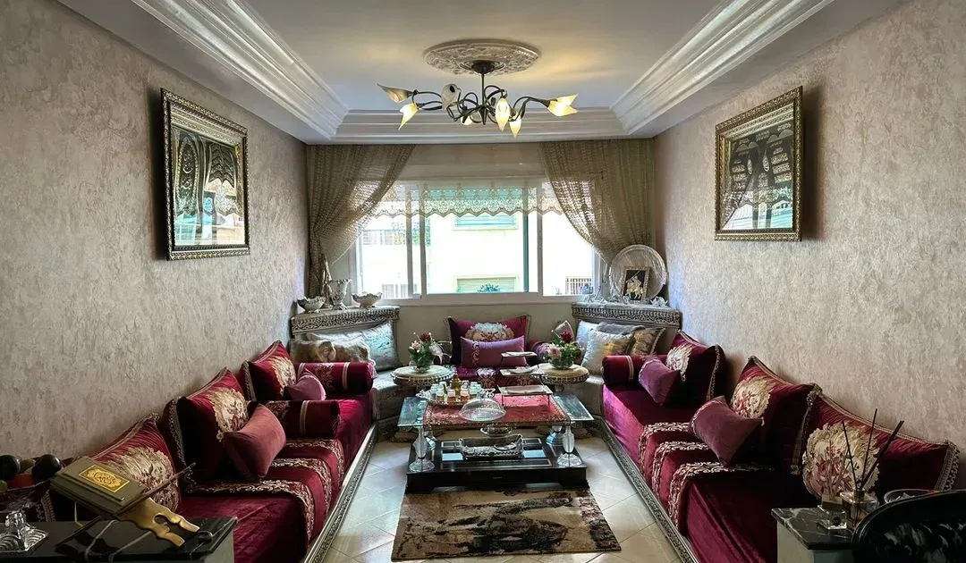 Apartment for Sale 1 260 000 dh 100 sqm, 3 rooms - Californie Casablanca