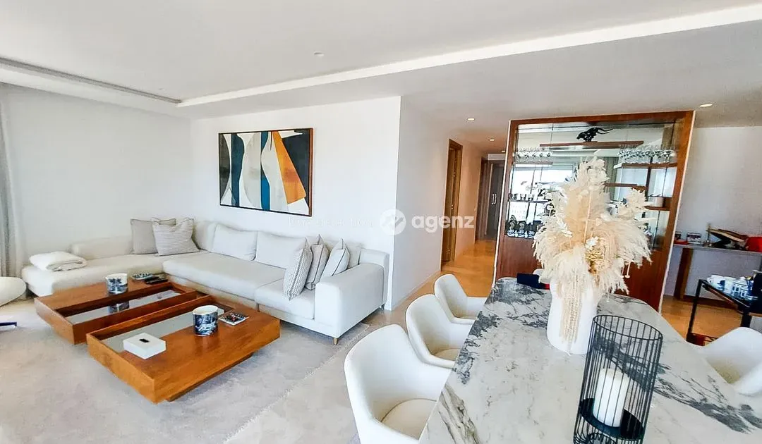 Appartement à vendre 4 850 000 dh 196 m², 3 chambres - Casablanca Finance City Casablanca
