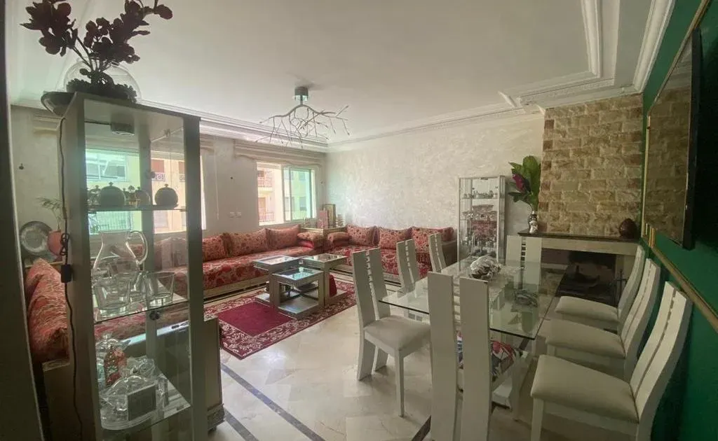 Apartment for rent 7 500 dh 90 sqm, 3 rooms - Californie Casablanca