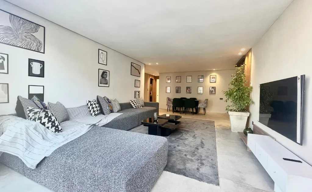 Appartement loué 100 m², 2 chambres - Gauthier Casablanca