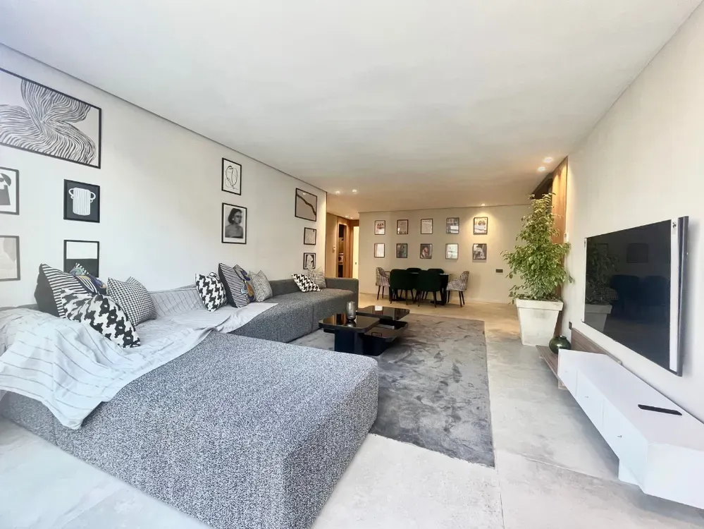Appartement à louer 13 900 dh 100 m², 2 chambres - Gauthier Casablanca