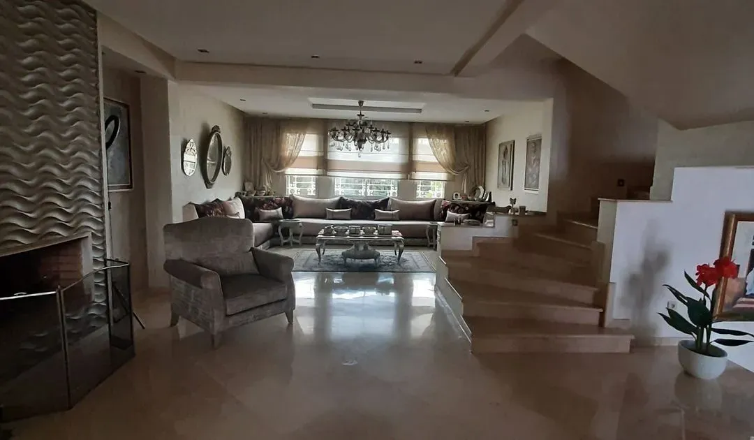 Villa for Sale 4 800 000 dh 250 sqm, 4 rooms - Laymoune Casablanca