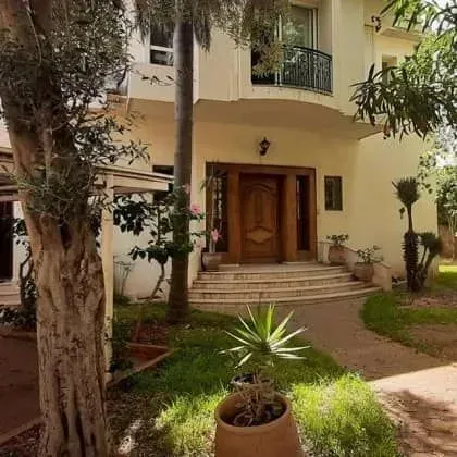 Villa à vendre 7 200 000 dh 435 m², 4 chambres - Californie Casablanca