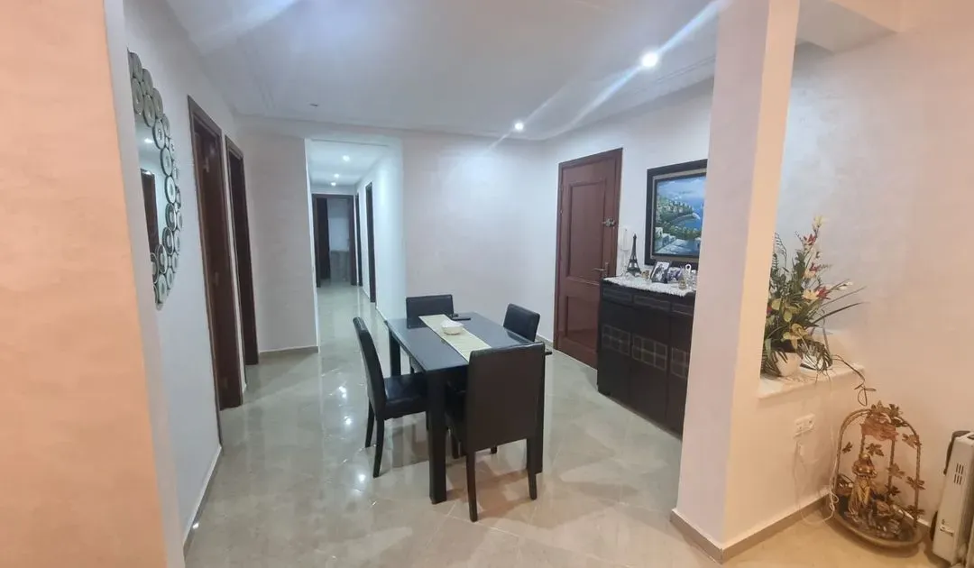 Appartement à vendre 980 000 dh 120 m², 3 chambres - Ville Haute Kénitra