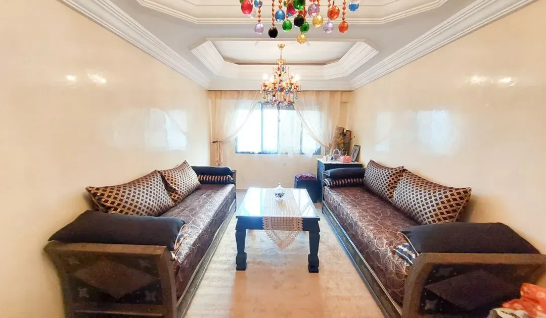 Appartement à vendre 1 150 000 dh 100 m², 3 chambres - Les Hôpitaux Casablanca