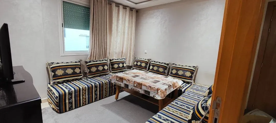 Appartement à louer 6 500 dh 100 m², 3 chambres - Sidi Maarouf Casablanca