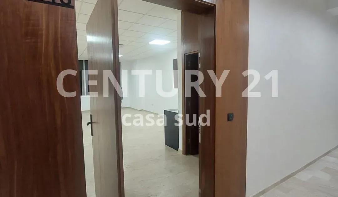 Office for rent 13 000 dh 85 sqm - Sidi Maarouf Casablanca