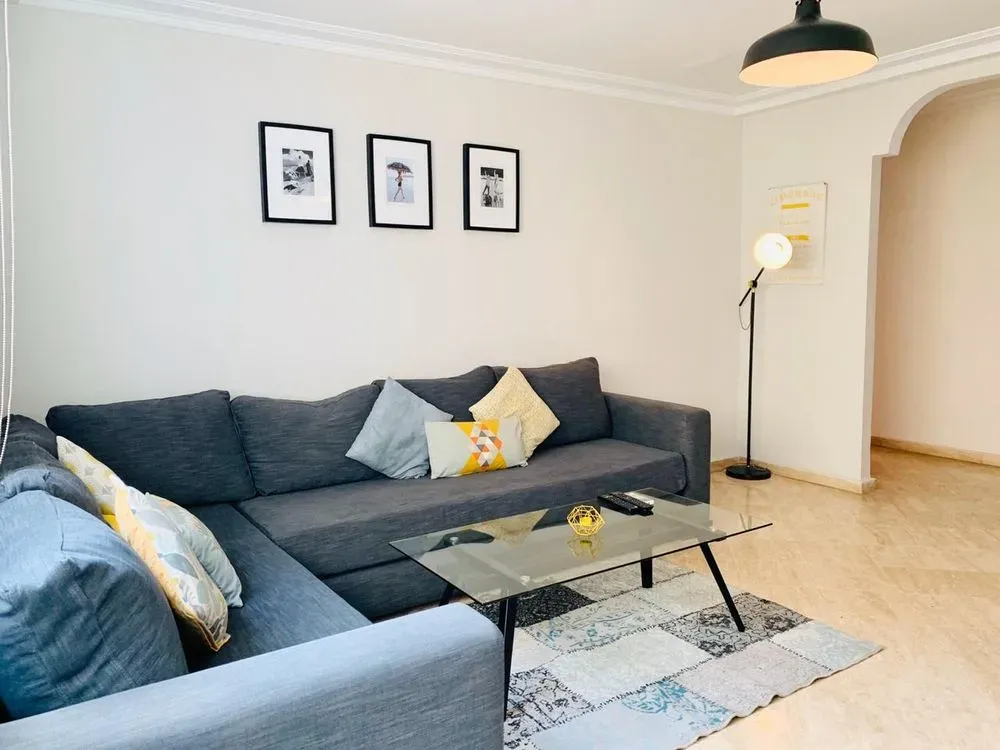 Studio à louer 6 500 dh 50 m² - Gauthier Casablanca