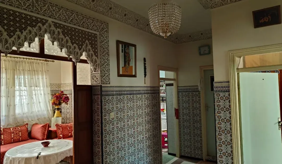Maison à vendre 2 300 000 dh 123 m², 6 chambres - Maghreb al Arabi  Skhirate- Témara