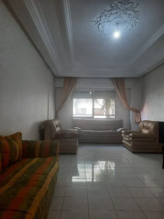 Apartment for rent 7 300 dh 120 sqm, 2 rooms Maârif Extension Casablanca