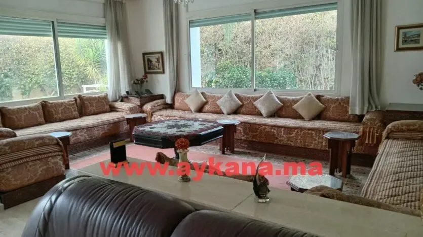 Villa à vendre 8 500 000 dh 763 m², 4 chambres - Riyad Rabat