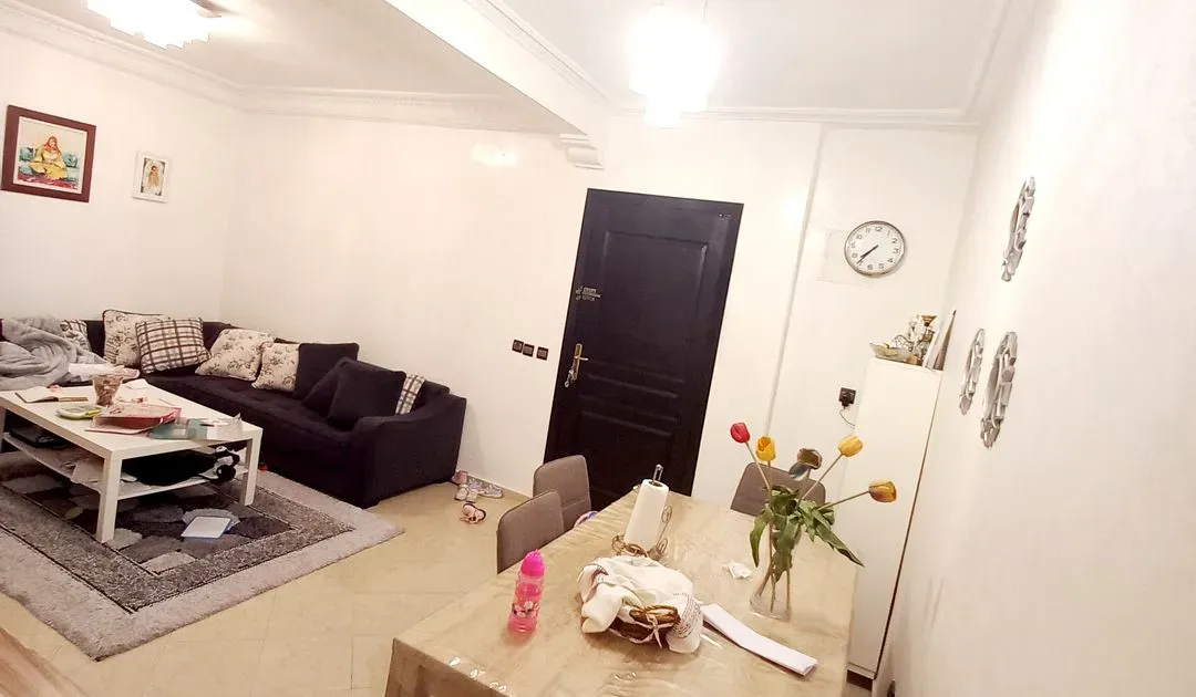 Appartement à vendre 480 000 dh 54 m², 2 chambres - Aïn Sebaâ Casablanca