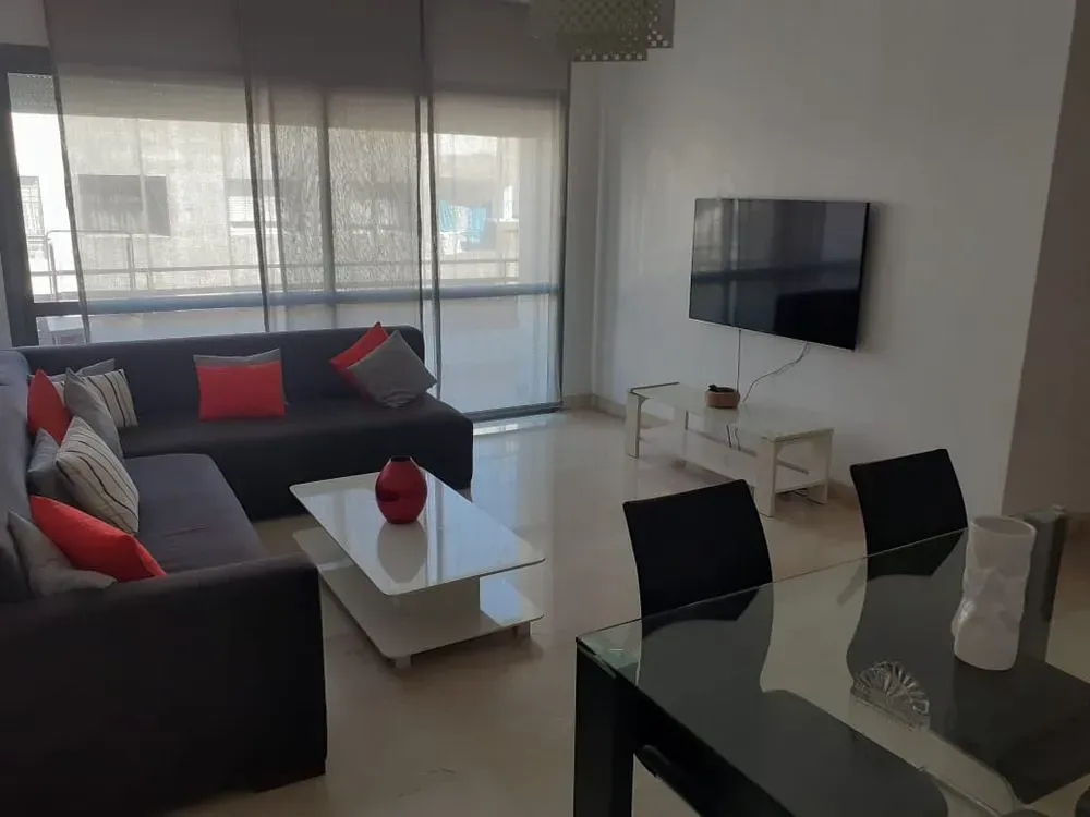 Apartment for rent 7 300 dh 120 sqm, 2 rooms Maârif Extension Casablanca