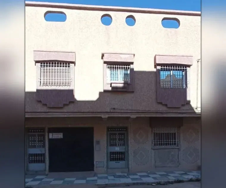 House for Sale 950 000 dh 100 sqm, 4 rooms - Lotissement Benkhirane Oujda-Angad