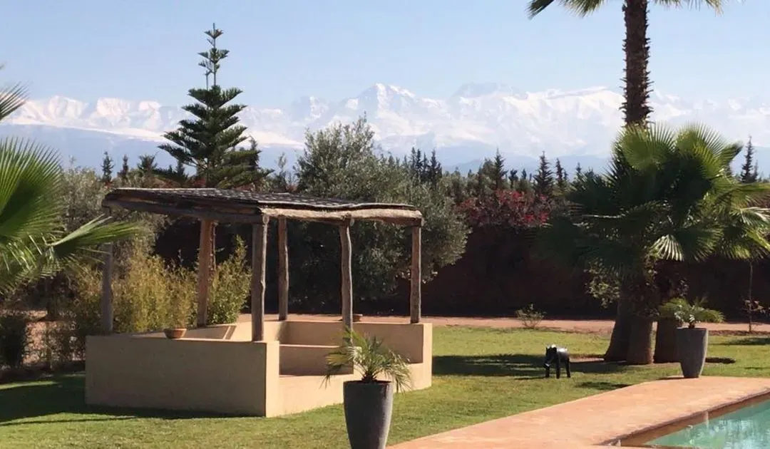 Villa for Sale 6 950 000 dh 7 000 sqm, 4 rooms - Izdihar Marrakech