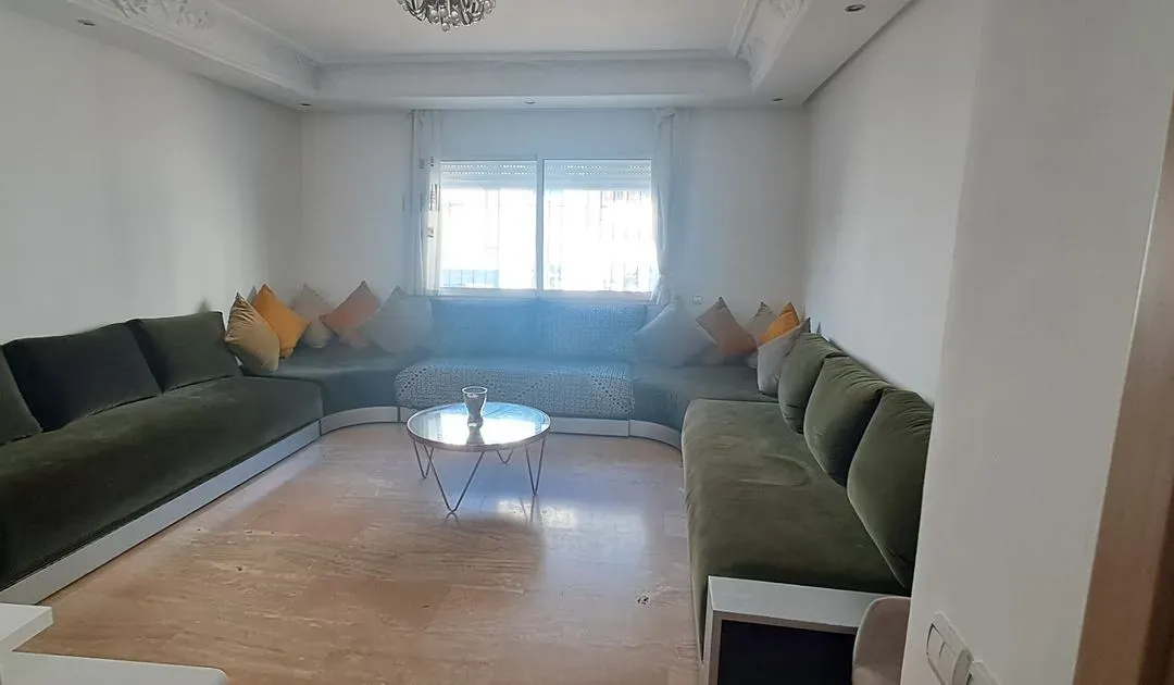 Apartment for rent 4 000 dh 71 sqm, 2 rooms - Florida Casablanca