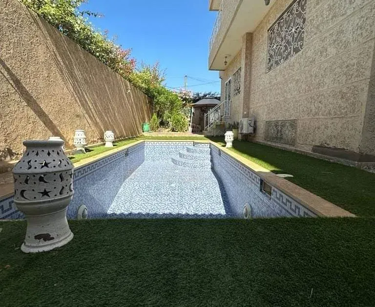Villa à louer 15 000 dh 440 m², 3 chambres - Ryad Essalam Marrakech