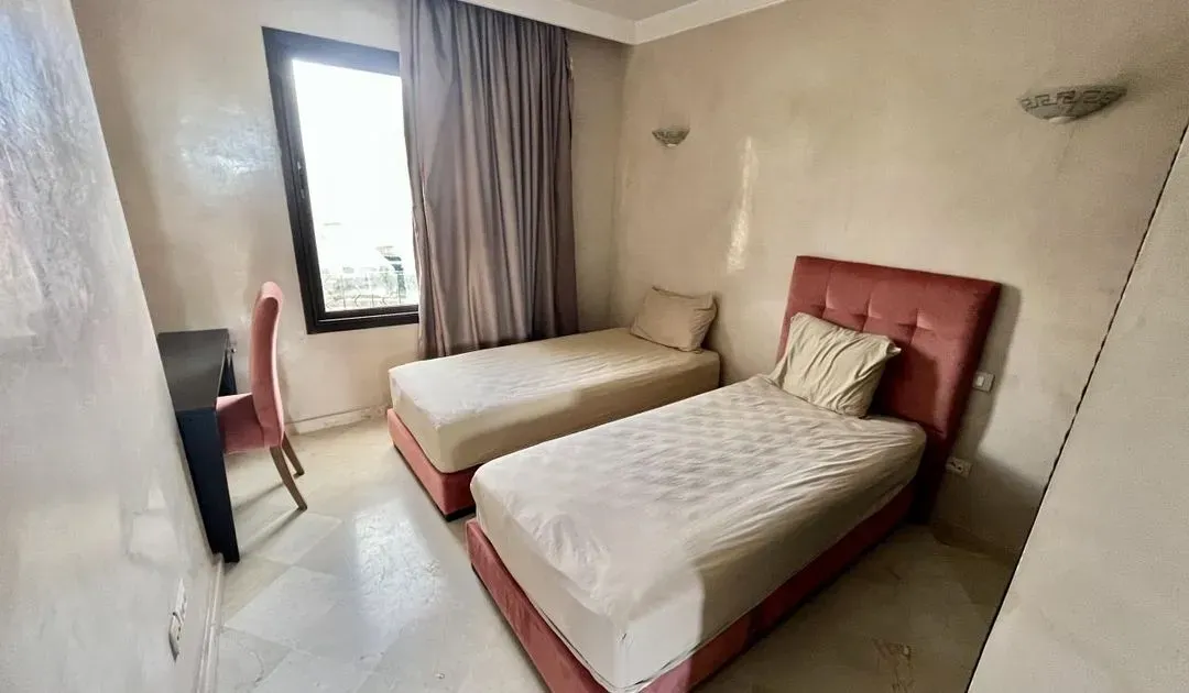 Appartement à louer 7 000 dh 87 m², 2 chambres - Ennakhil (Palmeraie) Marrakech
