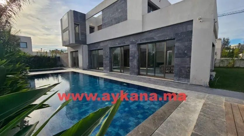 Villa for Sale 7 900 000 dh 680 sqm, 4 rooms - El Menzeh Skhirate- Témara
