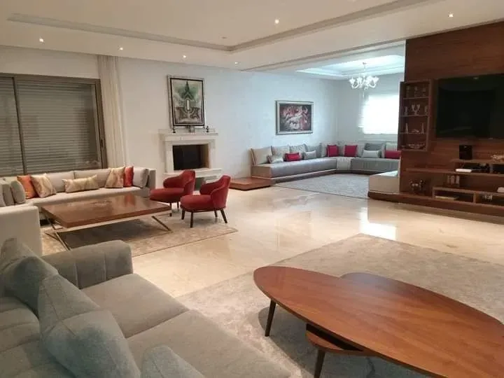 Villa à vendre 6 800 000 dh 500 m², 4 chambres - Tamaris 