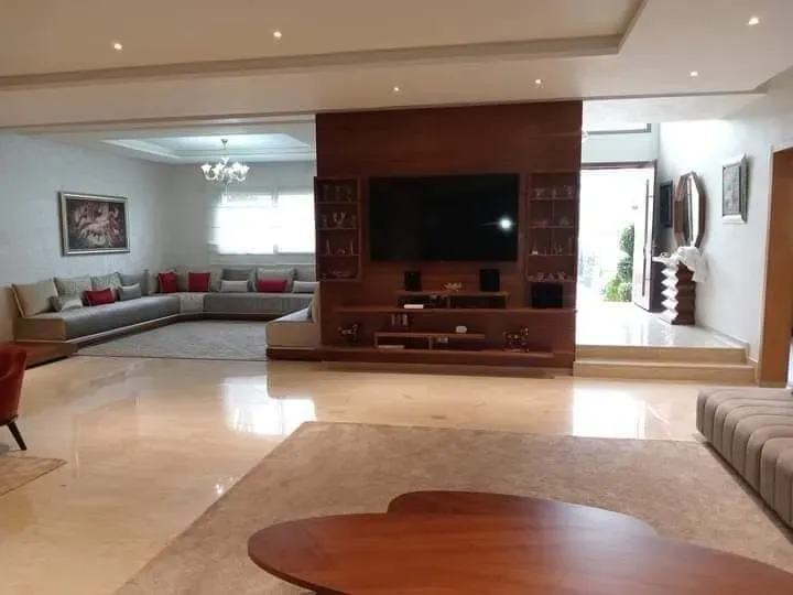 Villa à vendre 6 800 000 dh 500 m², 4 chambres - Tamaris 