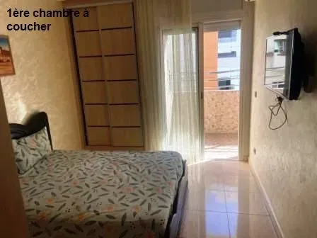 Appartement à louer 13 000 dh 150 m², 3 chambres - Agdal Rabat