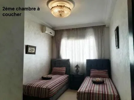 Appartement à louer 13 000 dh 150 m², 3 chambres - Agdal Rabat