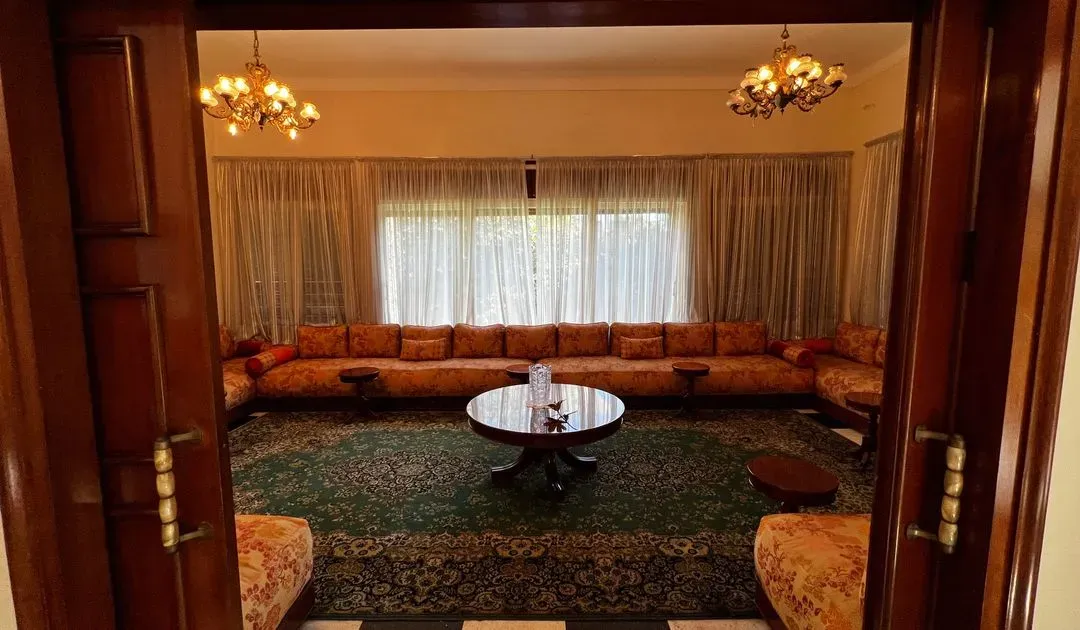 Villa à vendre 45 000 000 dh 1 035 m², 5 chambres - Racine Casablanca