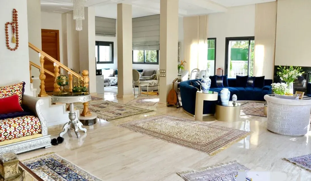 Villa à vendre 5 600 000 dh 641 m², 5 chambres - Ville Verte 