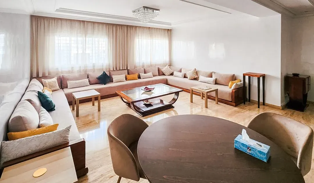 Appartement à vendre 2 800 000 dh 180 m², 4 chambres - Gauthier Casablanca