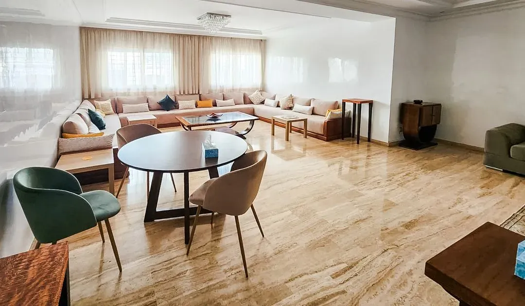 Appartement à vendre 000 800 2 dh 180 m², 4 chambres - Gauthier Casablanca